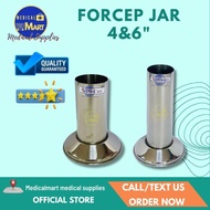 Forcep Jar 4 inches & 6 inches