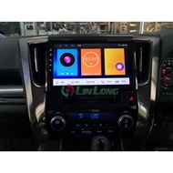 Toyota Vellfire anh30 10 inch Android Player Monitor With Radio Casing