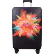 WUJIAONIAO Travel Luggage Cover Baggage Suitcase Cover Protector Skins 18-32 Inch (Graffiti, XL (for