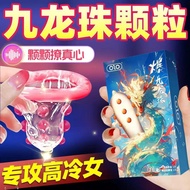 [Fast Delivery] Kondom berduri kondom tebal spike condom berduri G-spot particle kondom olo condom