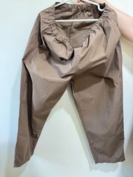 MUJI Labo 平織布長褲