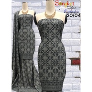 KAIN PASANG SONGKET RAYA 2024  - SB Line Printed Bidang 45"