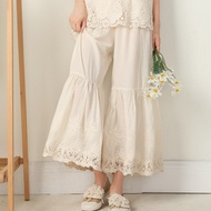 slack bootcut woman bootcut pants seluar bootcut woman Spring/Summer Women's Cotton Linen Pants - El