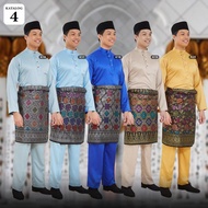 PROMO 2026 🔥 BAJU MELAYU ADAM 🔥 (TRADISIONAL/ BERPESAK) MURAH | CUTTING REGULAR BIASA BY DESA MURNI 