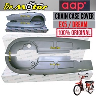 HONDA EX5 Dream HIPOWER HI POWER Chain CASE Cover Rantai KOTAK TUTUP PETI RANTAI CHAINCASE 100% Orig