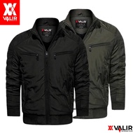 Valir Gipsy - Jaket Pria Motor Bikers Polos Waterproof Anti Air Bahan Taslan Tebal Terbaru Jacket Cowok Keren