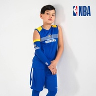 兒童款 NBA 籃球背心 (勇士隊/湖人隊/籃網隊)