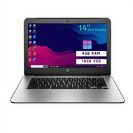 (Refurbished) HP 14 G4 Windows Laptop / 14" inch Display / Intel Celeron / 4GB RAM / 16GB SSD / Win 