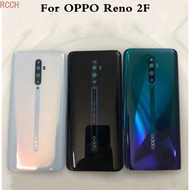 Oppo reno 2F 2 f Back Case Cover Glass Back Cover Battery Cover Middle Frame For Reno2 f