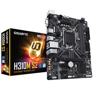 เมนบอร์ด Gigabyte H310M S2รุ่นใหม่รองรับ LGA-1151 DDR4 2666MHz, SATA 6Gbps