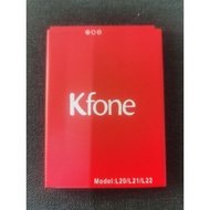 ┋COD Kfone mobile battery original for L16、L17、L18、L19、L20、L21、L22