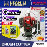 HONDA GX35 BRUSH CUTTER/GX35X HONDA MESIN POTONG RUMPUT [100%ORIGINAL ]