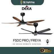 🔥HOT🔥 DEKA F5DC PRO /DEKA X-ONE /DEKA KRONOS K5DC K6DC /FIERO FREYA 56'' DC Motor Remote Control Cei