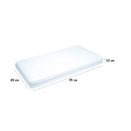 Babybee baby bee baby bee Mattress pad latex 95x65 x 10cm Mattress nuna sena
