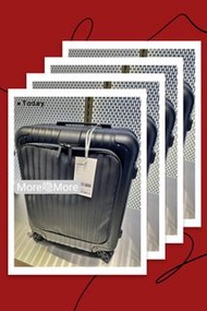 可官網登記 終身保養 RIMOWA ESSENTIAL SLEEVE Cabin Plus  Matte black 84256631 22”頭等商務登機箱  亞黑色 搵喼More易