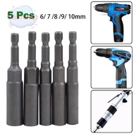 TOHESP Socket Wrench, Alloy Steel Lengthen Wrench Extension Sleeve,  High Quality 6/7/8/9/10mm Wear-