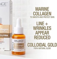 包郵 英國 Balance Active Formula 膠原蛋白再生精華素30ml Balance Active Formula Gold and Marine Collagen Rejuvenat
