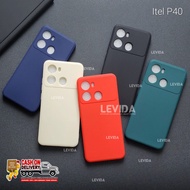 Softcase Itel P40 Itel P55 Nfc Square Edge soft Case / Macaron Square edge Itel P40 Itel P55 Nfc
