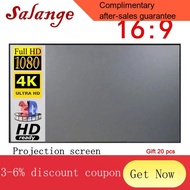 projection screen Salange Projector Screen Fabric 100 120 inch Screen Projection Portable Reflective Cloth For XGIMI H3