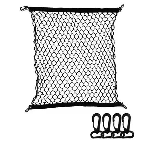 Nylon Car Rear Cargo Net Trunk Storage Organizer Net for Audi A1 A2 A3 A4 A5 A6 A7 A8 Q2 Q3 Q5 Q7 S3