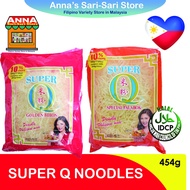 SUPER Q PANCIT BIHON BIHUN & PALABOK NOODLES 500 Grams (HALAL)