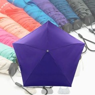 F-seasons - F-Seasons 潑水超輕 119g 碳纖羽毛傘(Purple)