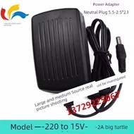 travel adaptor plug adapter DC15V2A DC power adapter lever speaker battery speaker audio charger 15v