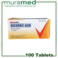 RiteMED Ascorbic acid / Vitamin C Tablet 100's