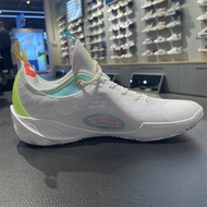 Li Ning Wade Road 808 Basketball Shoes Men's Shoes New Style Practical Low-Top Sneakers Shock-Absorb