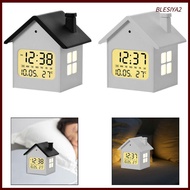 [Blesiya2] Digital Alarm Clock Night Lamp Kids Clock Night Light Bedside Table Clock for Children fo