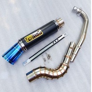 Exzos open space inlet 50mm AHM, Apido, Daeng, Kou mahacai, Red leo, NLK, Prosped, AUN, RDM 24 Exhau