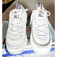 Preloved Shoes Fila Design