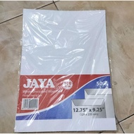 White envelope A4POLOS 100gram glue/seal (324 x 235mm) pack of 50 pcs A4 envelope a4 envelope