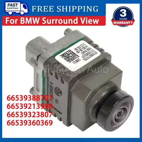 66539388797 66539213990 66539323807 66539360369 360 Surround Rear View Camera For BMW i8 I12 X3 F25 