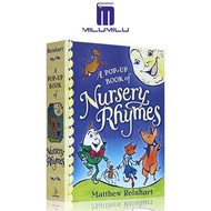 A Pop-Up Book of Nursery Rhyme S เรียนภาษาอังกฤษสำหรับเด็ก
