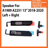 Speaker For 13inch A2251 A1989 2018-2020 Left + Right