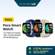 Xiaomi Poco Watch Smart Watch 1.6" AMOLED + GPS + SpO2 Blood Oxygen Monitor