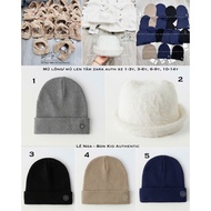 Genuine ZARA ES/CN fur hat/wool hat sizes 1-3y, 3-6y, 6-9y, 10-14y (READ NOTES CAREFULLY)