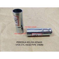 Kelisa Kenari VIVA Cylinder Head Pipe