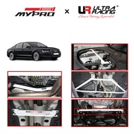 🇲🇾Audi A8 D4 (Typ 4H) 4.2 FSI '11-'17 (4WD) - 100%Original Ultra Racing Bar