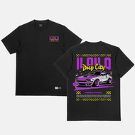 Fabrico Iloilo Drip City | Black | 100% Cotton