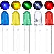 Light Emitting Diode (LED 5mm) 5pcs/Pack