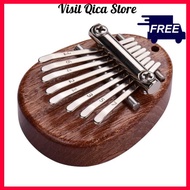 8 Keys Mini Thumb Piano Finger Percussion Kalimba (Standard)