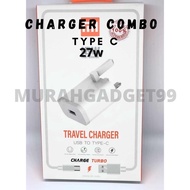 Turbo Charge 33w 27w 18w Charger for Smartphone Micro Type C Android Fast Charging