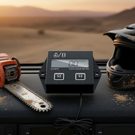 Digital Waterproof Engine Tachometer RPM Counter Hour Meter for Motors Meter RPM Digital Kalis Air E