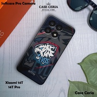 Case For Xiaomi 14T / 14T Pro – HP Casing Motif Ev0s Sport– Softcase Pro Camera – Silicon Clear Case
