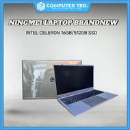 NingMei Brandnew Laptop  CRL200/NL100P N5095 11TH gen 16GB/512GB SSD 15.6 Screen Display with Freebi