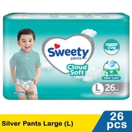 Sweety Silver Pants XL26 XL 26 Diaper Pants