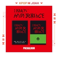 (POCAALBUM) DXMON [HYPERSPACE] 1st MINI ALBUM (18th Jan.2024)