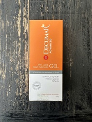 [HCM] DECUMAR ADVANCED GEL [Tuýp 20g] - Kem nghệ Decumar/Gel Ngừa Mụn Nano Curcumin sạch mụn kháng k